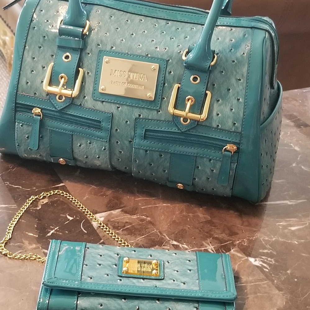 Purse and matching Wallet